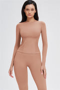 The Whim Long Sleeve T-shirt Leggings 2-Piece Set