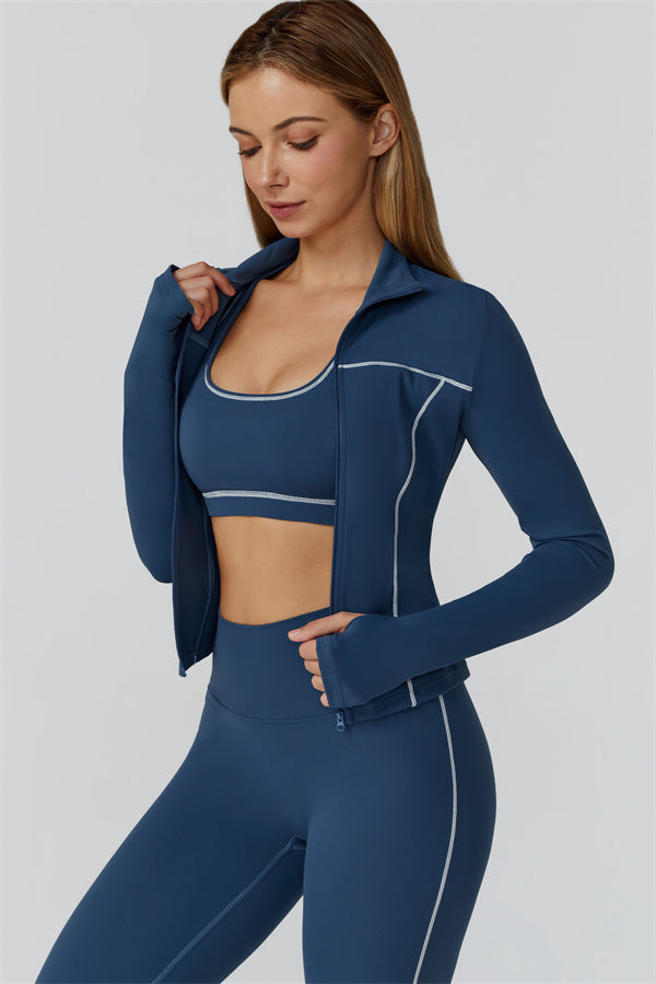 The Venus Zip Top