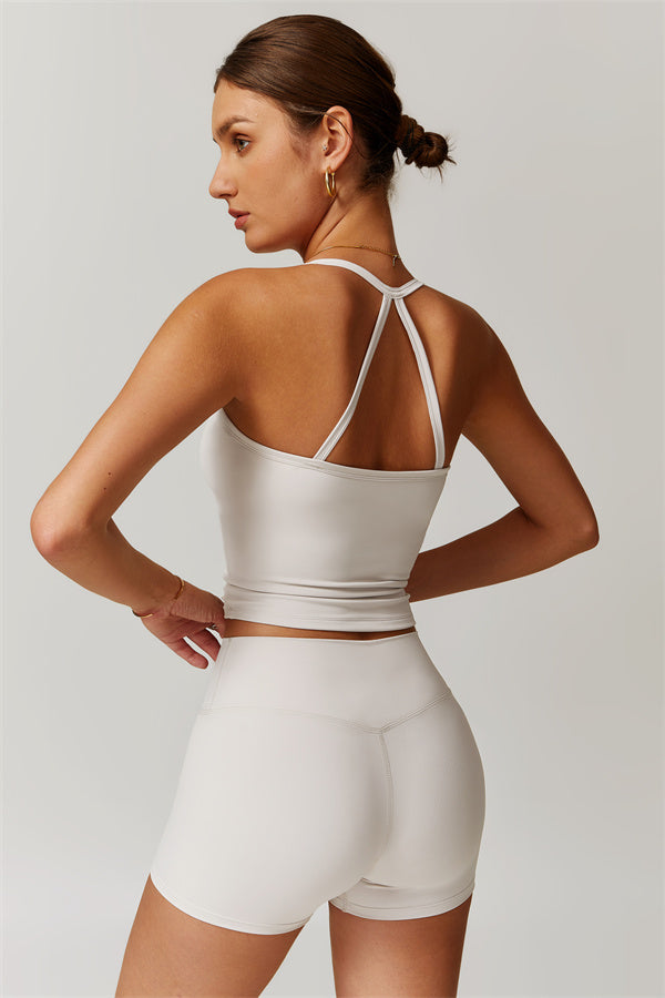 Athena Celeste Crop Vest