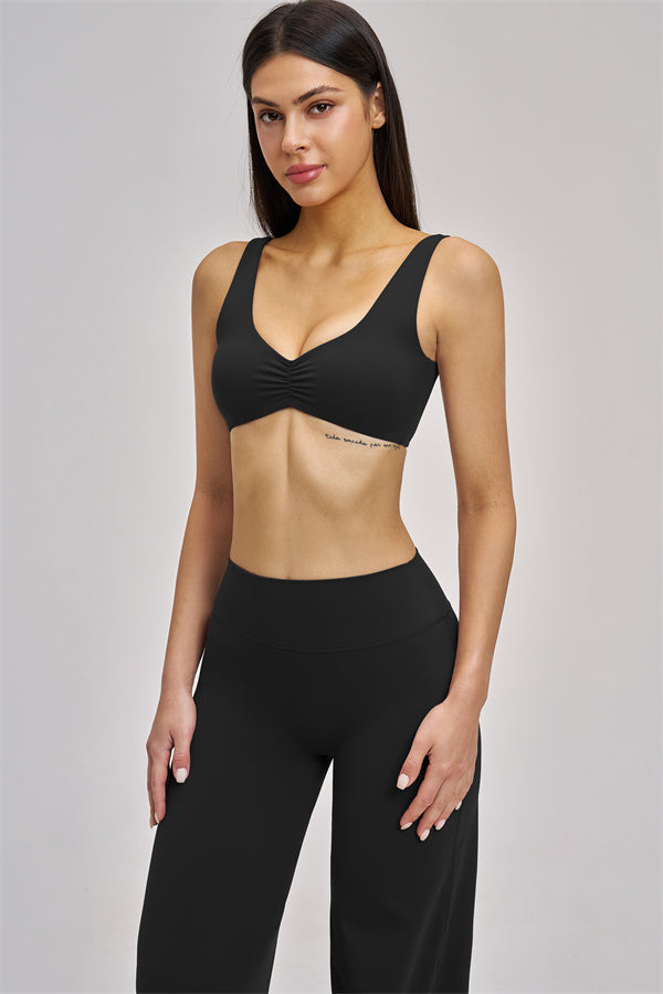 The Swoon Sports Bra Flared Leggings 2-Piece Set