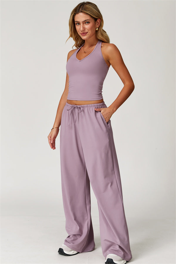 The Sprints Halter Tank Top