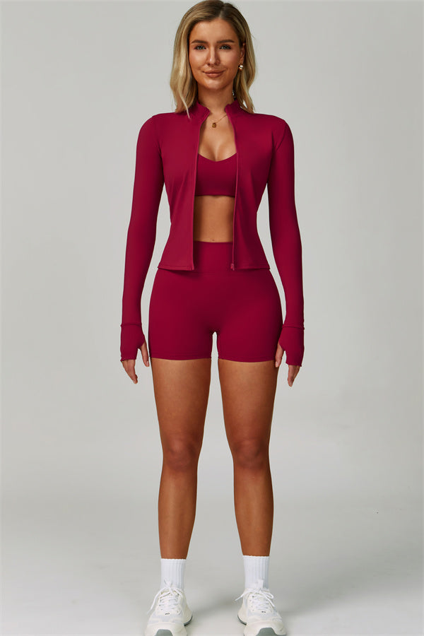 The Seraphine Jacket Shorts 2-Piece Set
