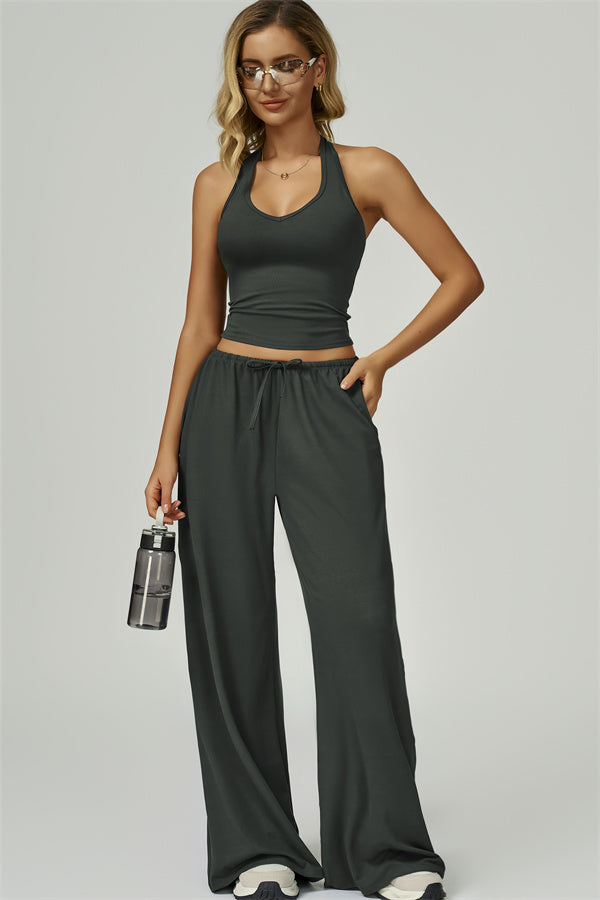 The Sprints Halter Tank Top