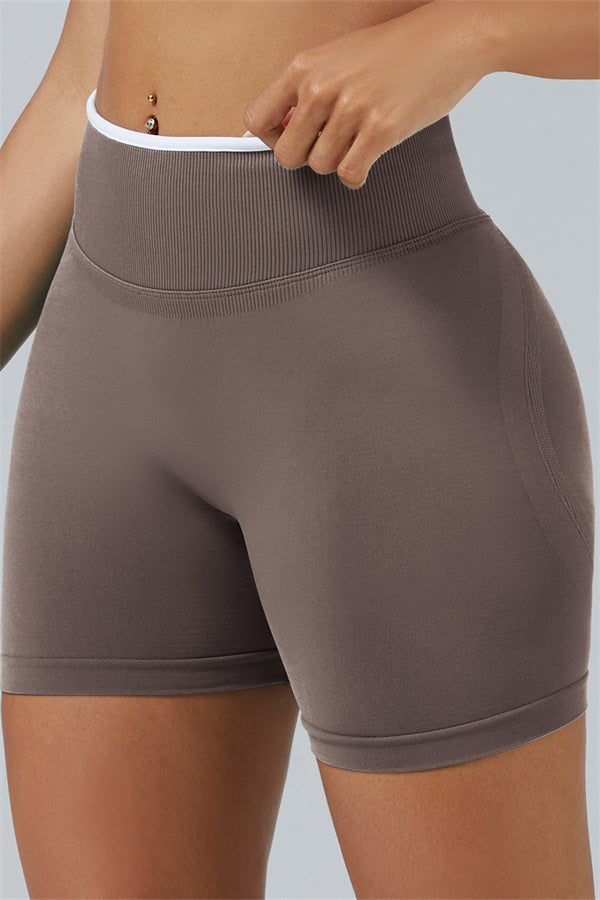 The Elevate New Crop Top Shorts 2-Piece Set