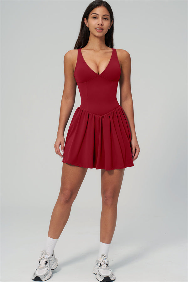 The Bold Tennis Dress