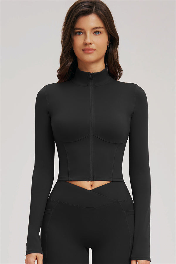 The Sizzle Zip Jacket Leggings 2-Piece Set