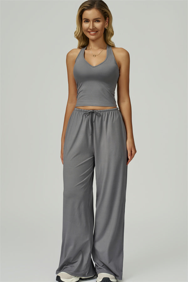 The Sprints Halter Tank Top