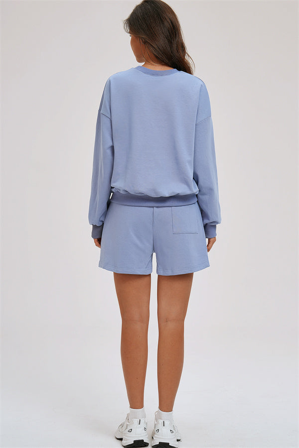 The Kinetic Sweatshirt Shorts 2-Piece Set