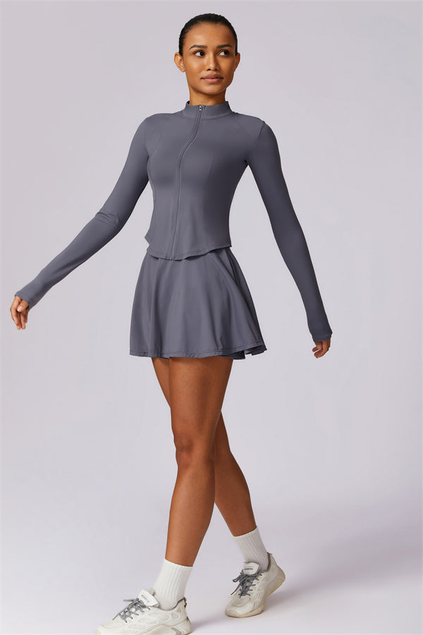 Flex Push Tennis Skirt