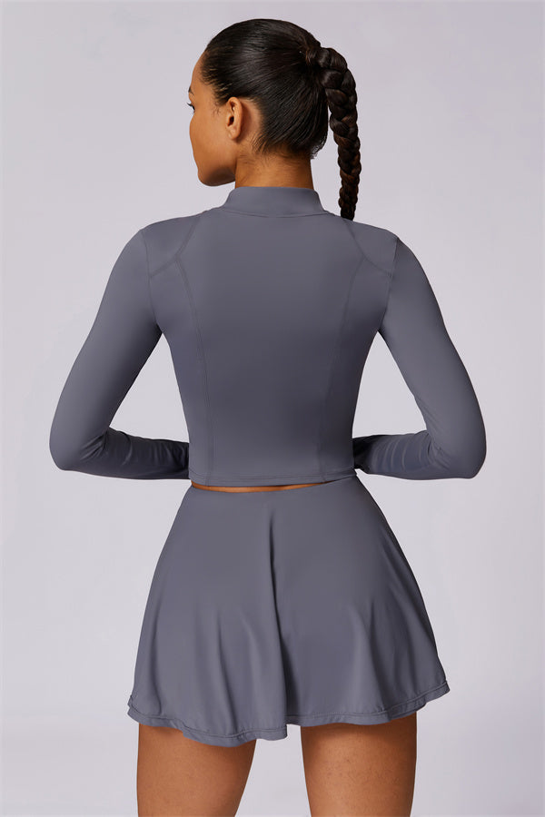 Flex Push Tennis Skirt
