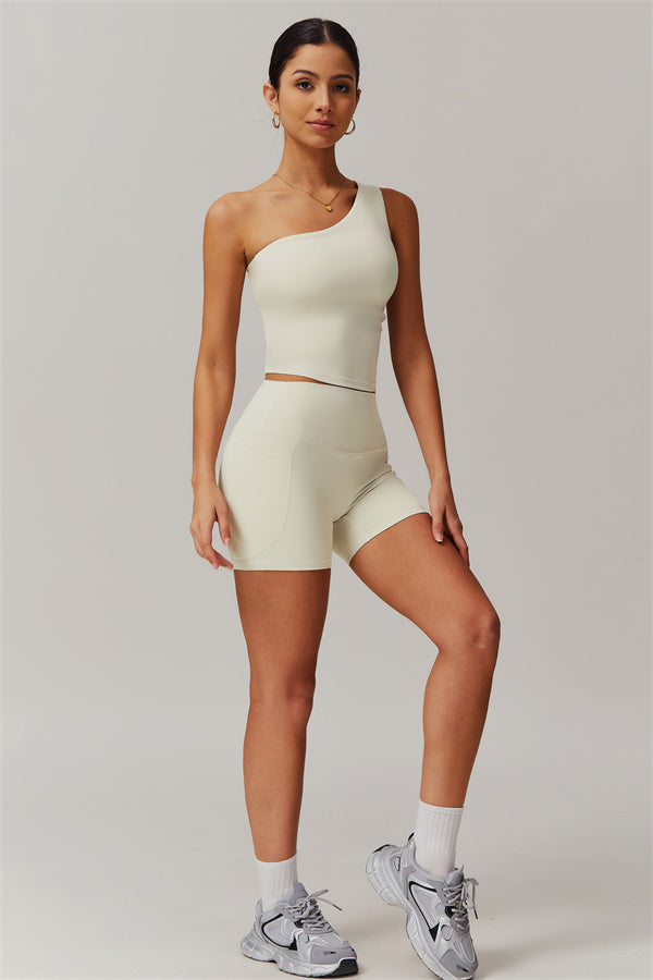 The Blissful Crop Top Shorts 2-Piece Set