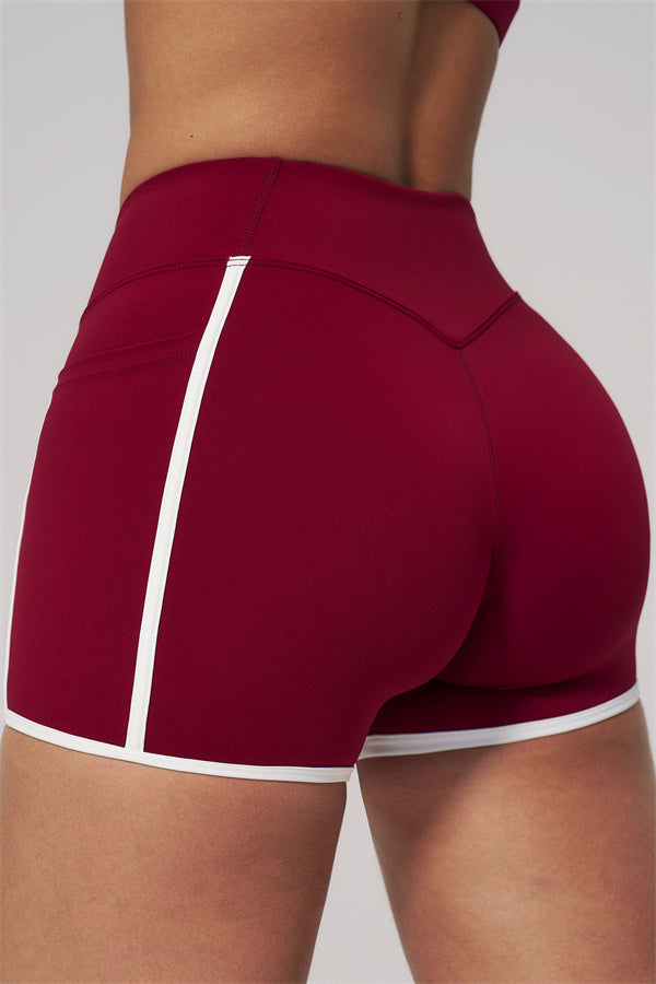 The Clarity Dual Strap Sports Bra Shorts 2-Piece Set