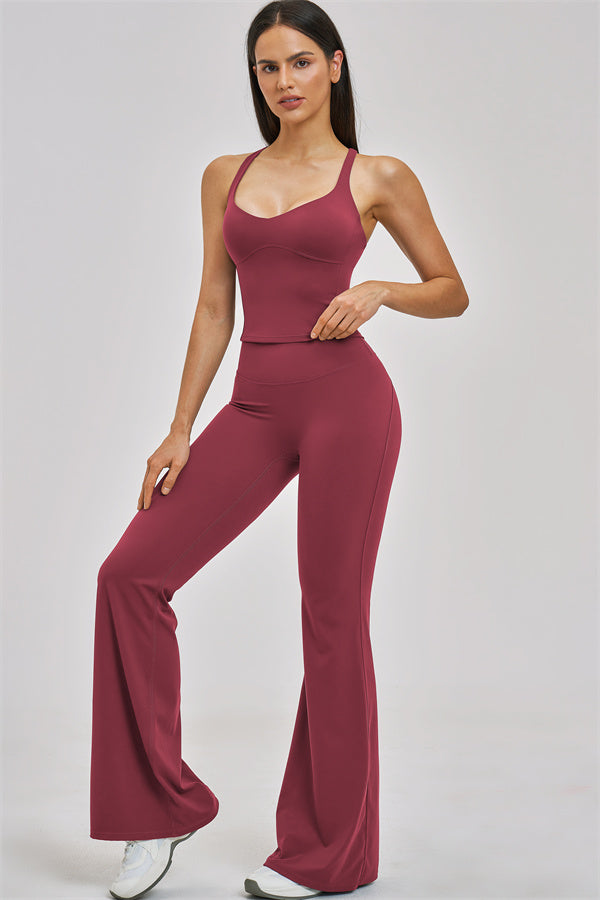 The Zenith Flared Leggings