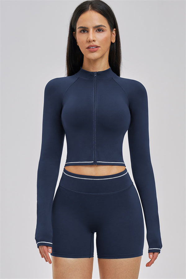 The Unbound Jacket Shorts 2-Piece Set