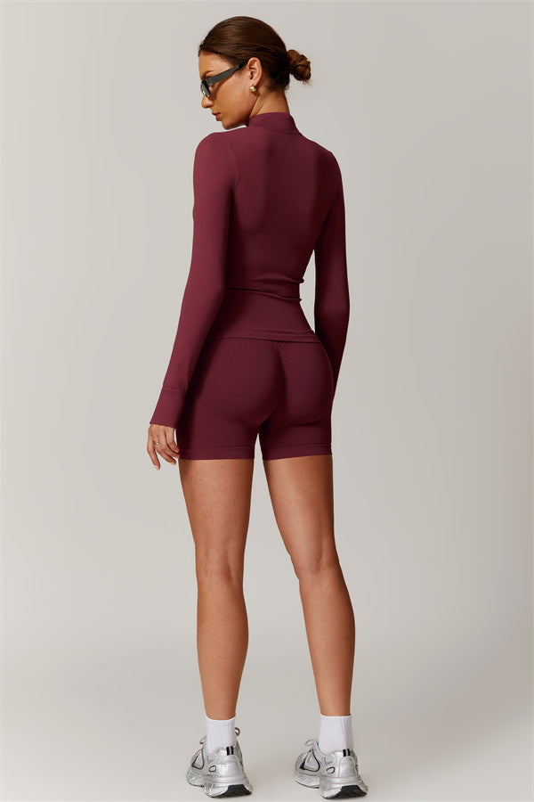 The Blossom Jacket Shorts 2-Piece Set