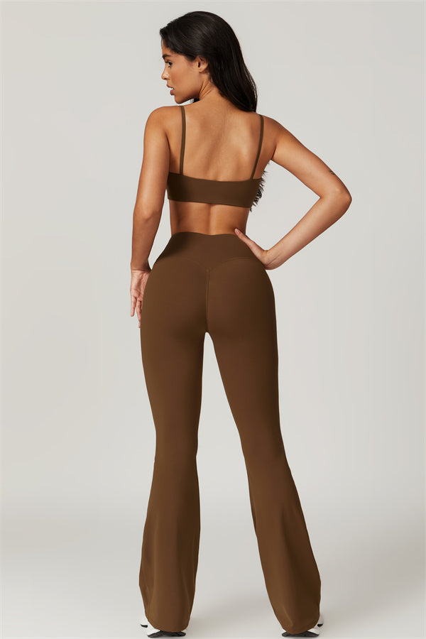 The Sophia Flared Leggings