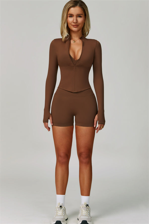 The Empower Jacket Shorts 2-Piece Set