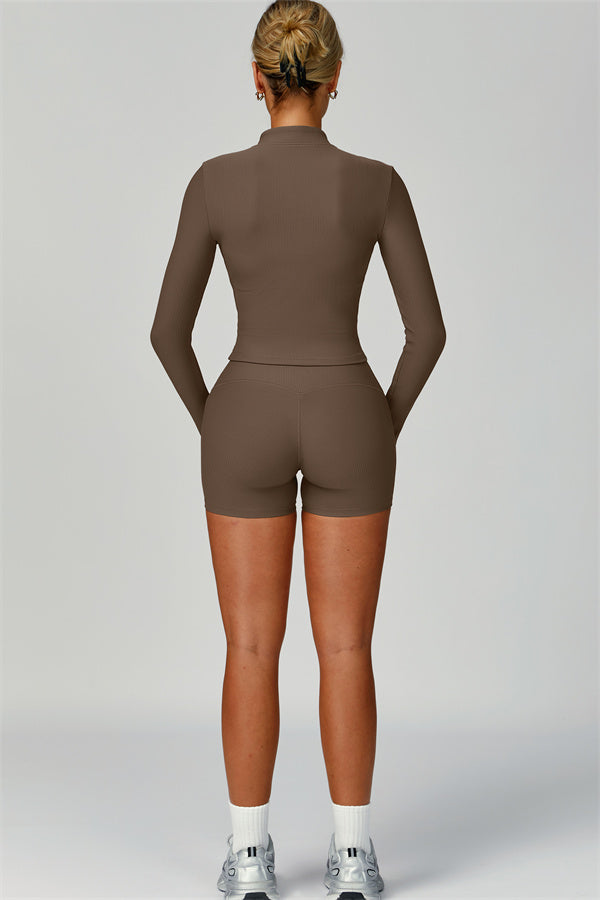 The Burst Jacket Shorts 2-Piece Set