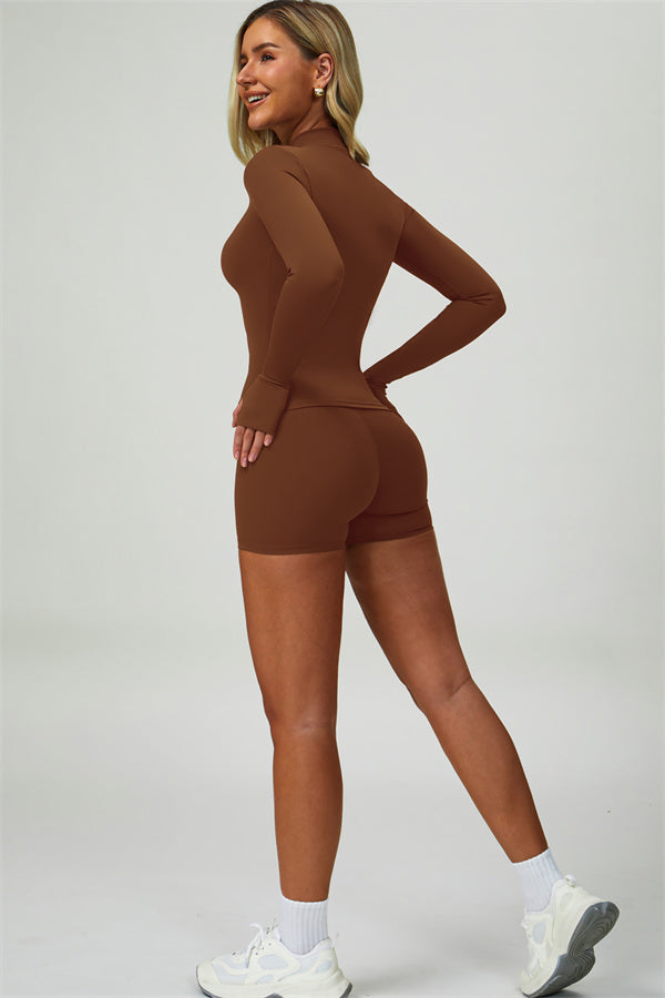The Seraphine Jacket Shorts 2-Piece Set