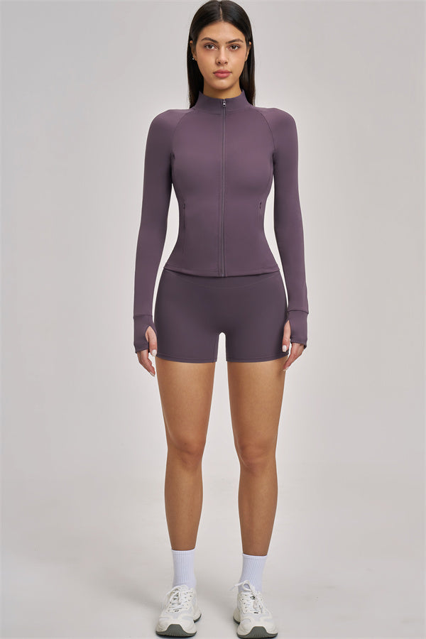 The Swoon Jacket Shorts 2-Piece Set